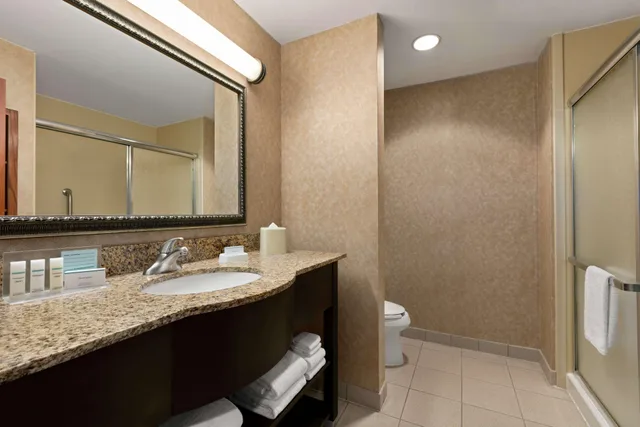 room, 2 queen beds, smoking, Hampton Inn and Suites Lawton 2/2