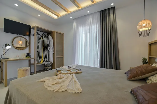 جناح بريميوم بإطلالة على البحر بغرفتي نوم، Sea & Olives Holiday Villas 4/10