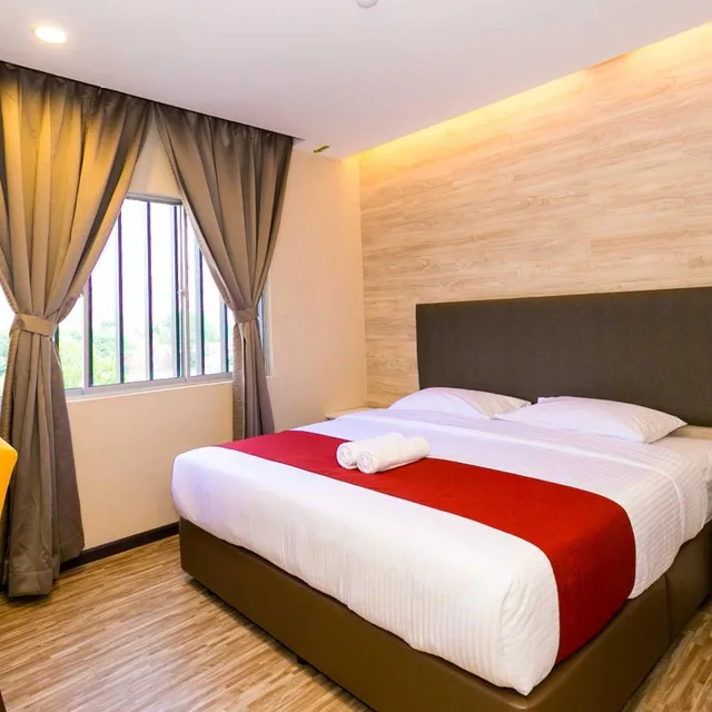 غرفة ديلوكس بسرير كينج، Icon Hotel 6/10