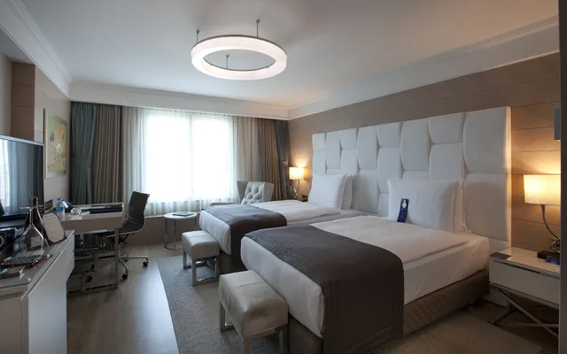 غرفة تنفيذية بإطلالة على المدينة مع دخول الصالة لذوي الإعاقة، RADISSON BLU HOTEL ISTANBUL SISLI 7/10