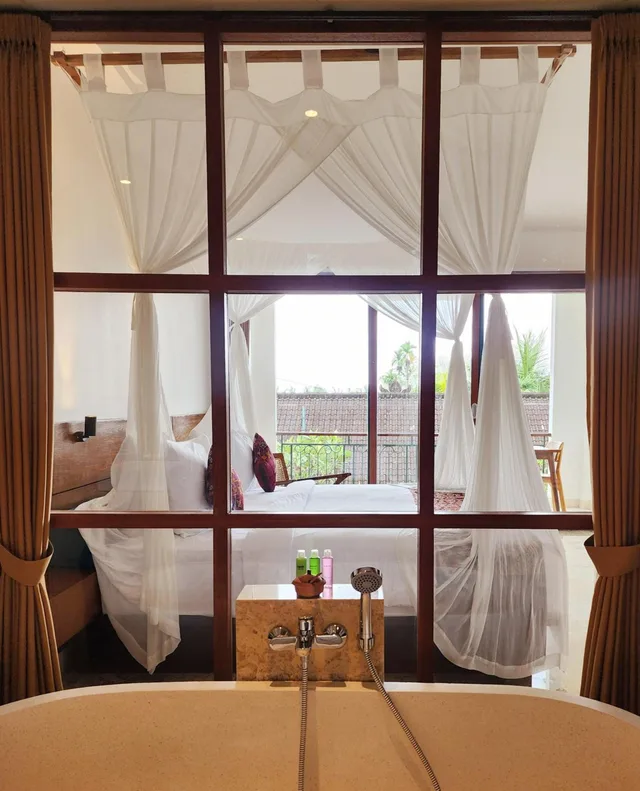 Deluxe, Double or Twin Bed, Pool View, Sabana Ubud 9/10