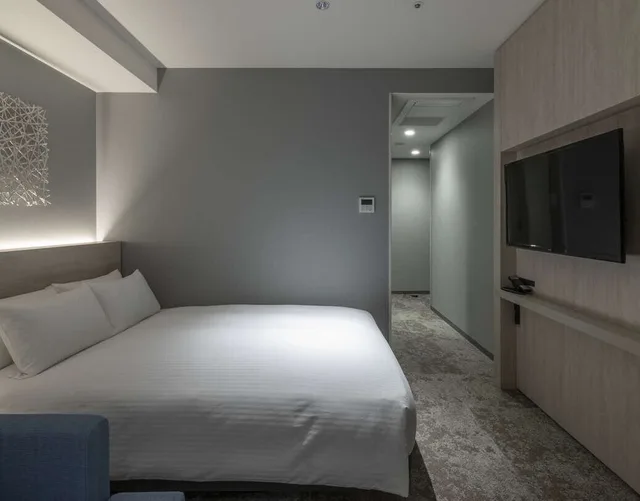 Forza, Double Bed، Hotel Forza Sapporo Station 3/6