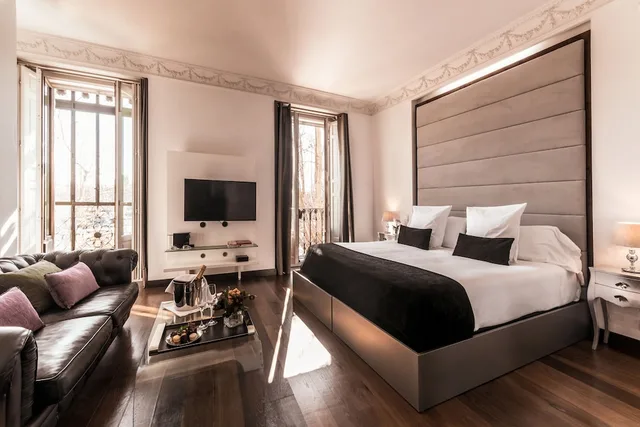 Alcala, Deluxe، Hospes Puerta de Alcala 2/6