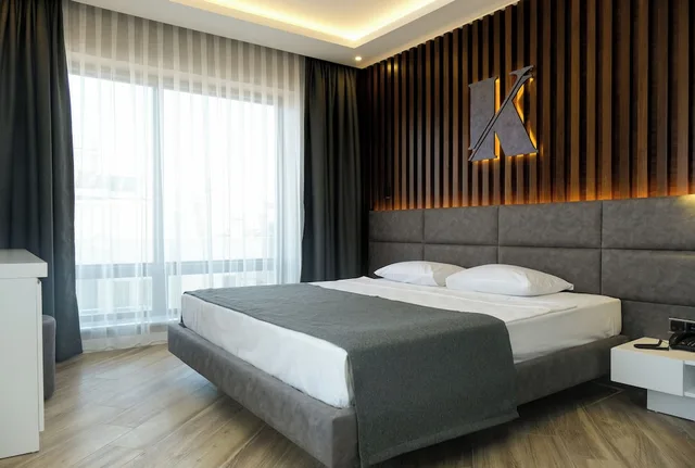 دوبلكس عائلي بسرير كوين وسريرين منفصلين، Kaila Beach Hotel 1/6