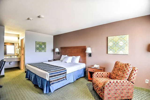 غرفة قياسية بسرير كينج، SureStay Hotel by Best Western Ottawa 1/3