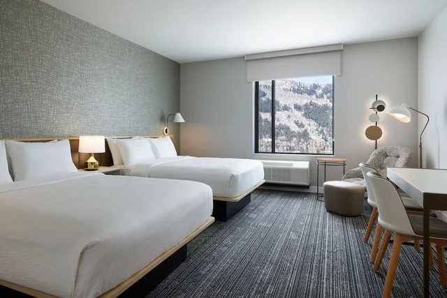 استوديو بسريرين كوين في الطابق العلوي لذوي الإعاقة، TownePlace Suites by Marriott Avon Vail Valley 1/3