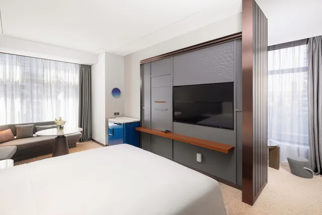 Kids Theme, Standard, King Bed, Bunk Bed، Crowne Plaza Qingdao Jinshui 2/3