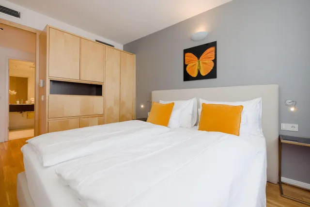 2 Bedrooms, Premium, Apartment, City View, Executive Level، Rafael Kaiser - Business Apartments 4/10