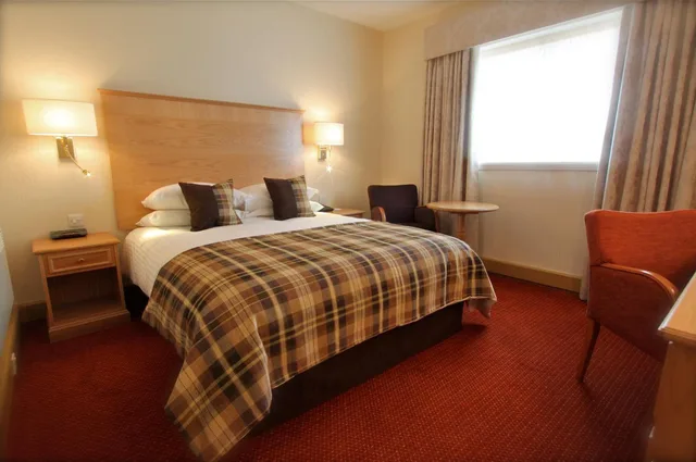 غرفة بسرير مزدوج، Atholl Hotel 5/7