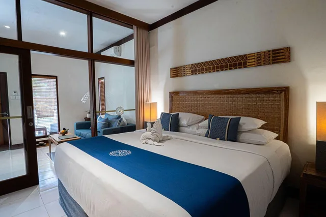 استوديو بإطلالة على الحديقة، Rama Residence Petitenget Hotel 2/4