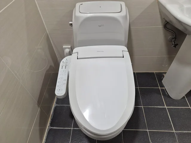غرفة قياسية بسريرين منفصلين، Gwang Jang Hotel 5/6