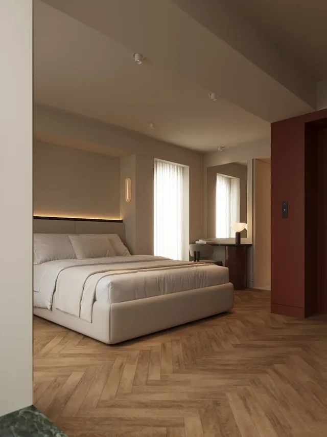Suite, Double Bed, Acropolis View, Plunge Pool، Bellen Athens 7/10