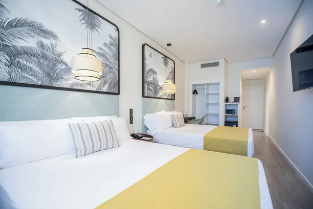 Room, 2 Double Beds, with Extra Bed, Hotel Soho Boutique Puerto 7/10