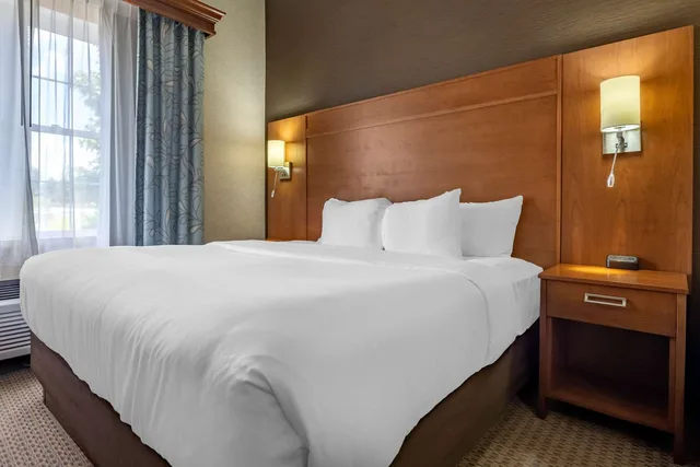 جناح بسرير كينج، Comfort Suites Hotel and Conference Center, Berlin OH 1/2