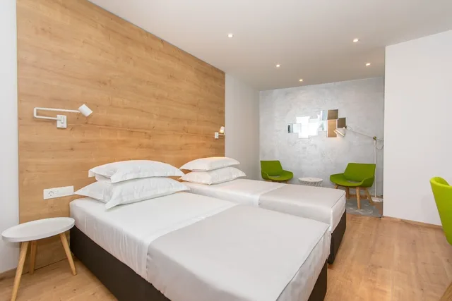غرفة ديلوكس بسرير مزدوج بإطلالة على البحر، Ora Luxury Rooms 5/8