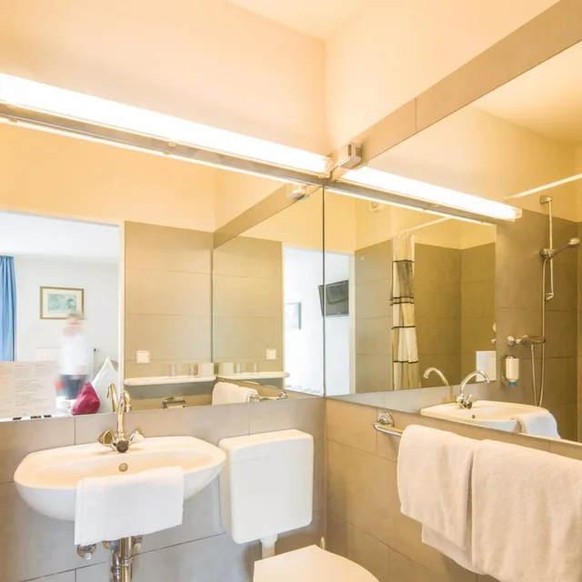 غرفة قياسية بسريرين منفصلين، Hotel Am Wall 10/10
