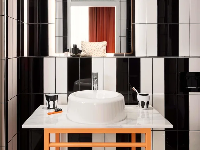 Mama, Medium, Double Bed، Mama Shelter Rennes 9/10