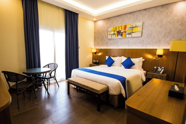 شاليه بسرير كوين وسريرين منفصلين، Belad Bont Resort 3/7