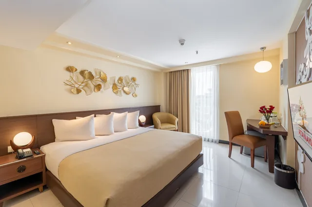 غرفة عائلية بـ3 غرف نوم، The Atanaya Hotel Bali 6/10