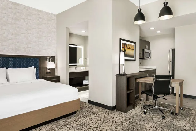 جناح استوديو بسرير كينج، Homewood Suites by Hilton Springfield Medical District 1/3