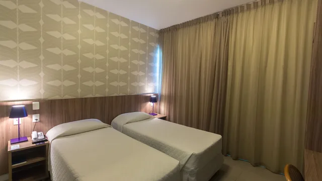 غرفة قياسية بسرير مزدوج، Mais Hotel Aeroporto Salvador 7/9