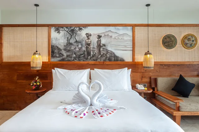 جناح بسريرين منفصلين، Arya Arkananta Resort & Spa 2/3