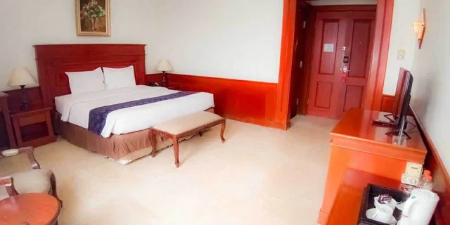 غرفة ديلوكس بسرير مزدوج، Sahira Butik Hotel 3/4
