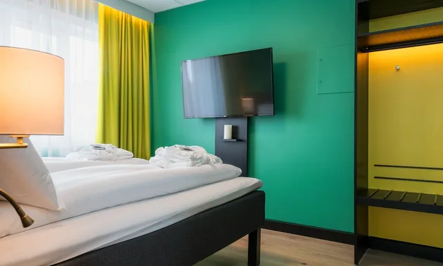 غرفة بسريرين منفصلين لذوي الإعاقة، Thon Hotel Europa 8/10