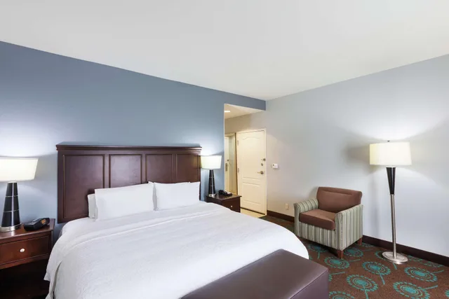 استوديو بسرير كينج، Hampton Inn & Suites Shreveport/Bossier City at Airline Drive 1/3