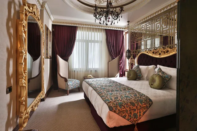 Deluxe, Double Bed, Golden Horn View، DaruSultan Galata 6/10