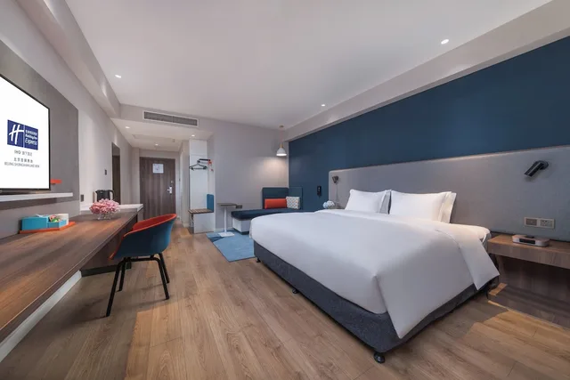 Holiday Inn Express Beijing Shijingshan Lakeview، Mentougou 17/50