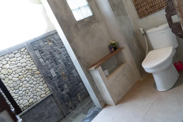 غرفة سوبيريور بإطلالة على المسبح، Raditya Villas Ubud 9/10