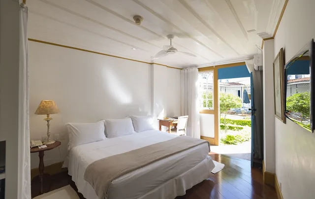 غرفة ديلوكس بسرير مزدوج، Hotel Solar Do Rosario 1/3