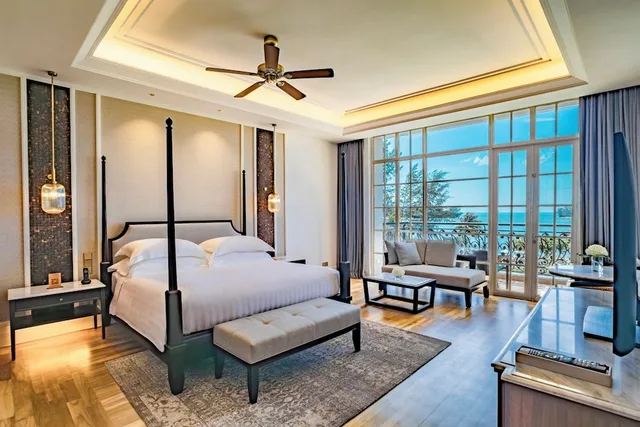 Viceroy, King Bed, Sea View، The Danna Langkawi - A Member of Small Luxury Hotels of the World 2/4
