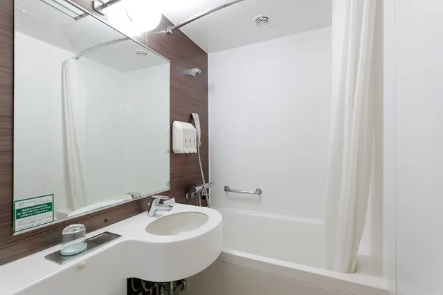 غرفة بسريرين منفصلين، Gifu Washington Hotel Plaza 3/3
