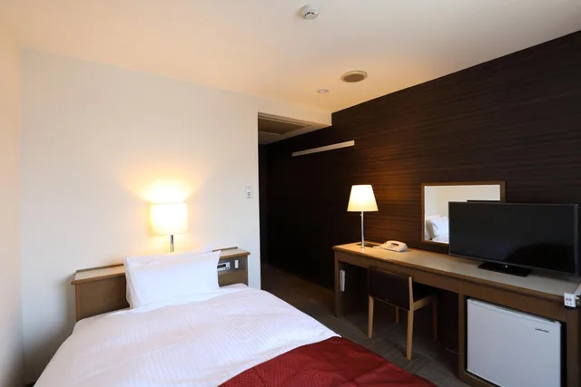Semi Room, Standard, Semi Double Bed, Small, Smoking، Hotel Leon Hamamatsu Ex Hotel Yonekyu 2/2