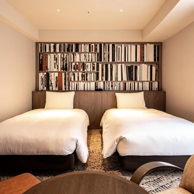 Episode 1, Standard, Twin Beds, Club Lounge Access، The Basics Fukuoka (ex Hyatt Regency Fukuoka) 2/8