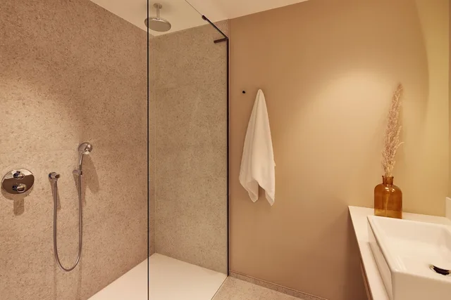 غرفة كومفورت عائلية بسرير كوين وسرير فردي، Van der Valk Hotel Gent 3/3
