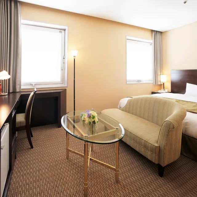 غرفة بسرير مزدوج، Hotel Nikko Tsukuba (ex. Okura Frontier Tsukuba) 10/10
