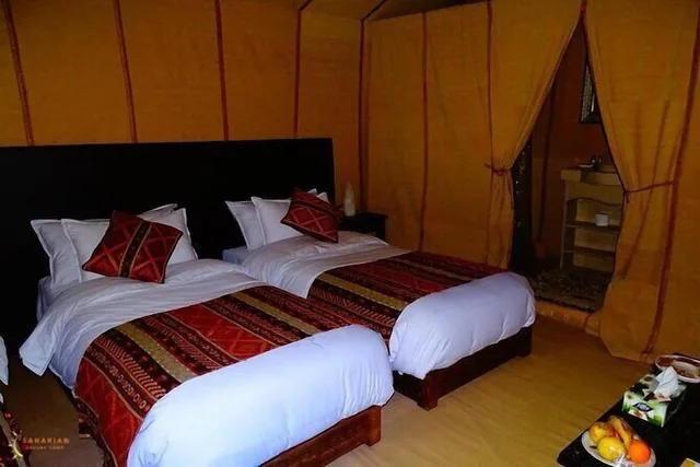 غرفة سوبيريور بسريرين منفصلين وسرير كينج وسرير كوين، Saharian Camp 1/10