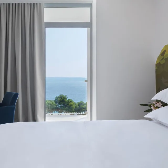 Standard Sea Side Double Room-Balcony، Bluesun Hotel Alga 3/5