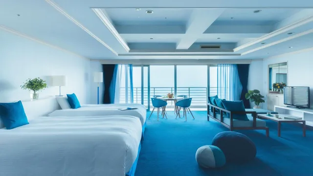 جناح بإطلالة بأرضية تاتامي بحوض استحمام، Hoshino Resorts Risonare Atami 1/2