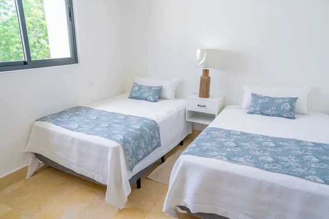 3 Bedrooms, Luxury, Town House, 1 Queen and 1 Single Bed, King and Queen Bed, Golf Course View, Private Pool، Xeliter Green One Playa Dorada 2/9