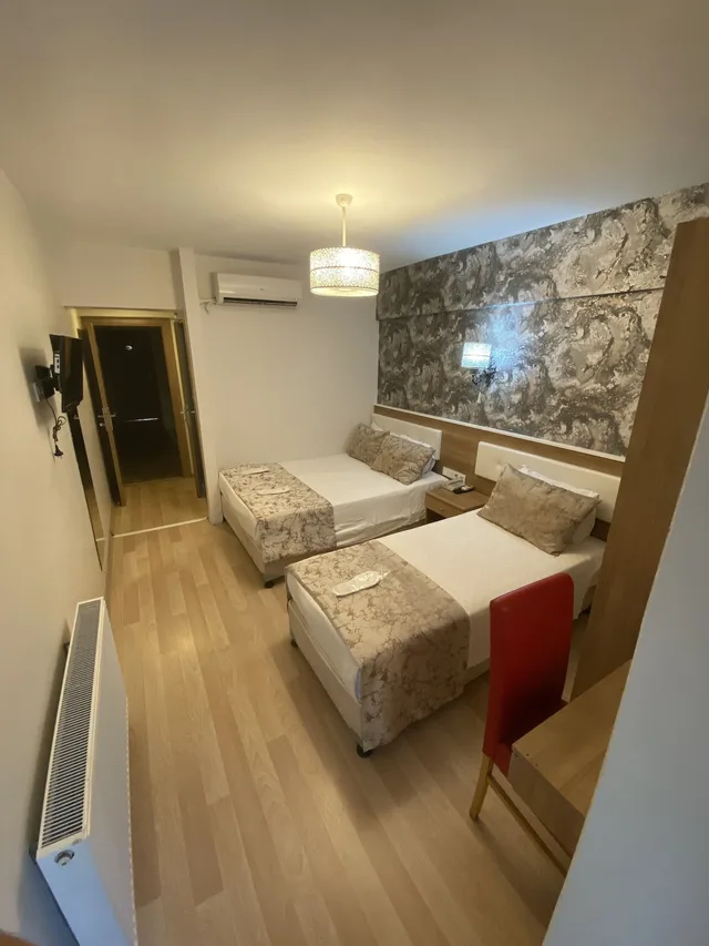 غرفة بسرير مزدوج، Polanin Hotel Istanbul 5/10
