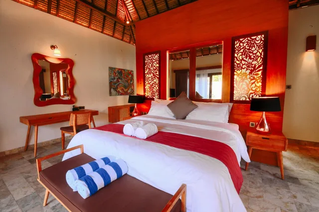 فيلا بمسبح خاص، A Villa Gili Air 7/10