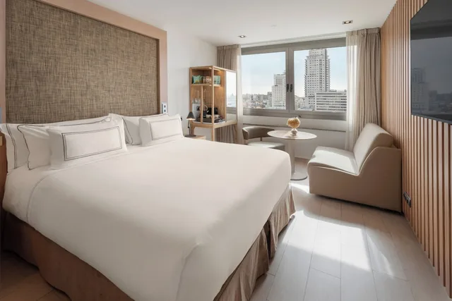 Connecting, the Level, Junior Suite, Double Bed, Panoramic View، Melia Madrid Princesa Hotel 1/4