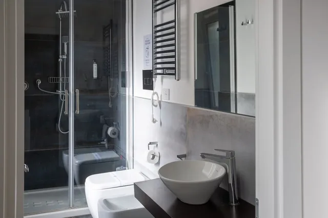 غرفة قياسية بسرير كوين، Palazzo Cappuccini Art Relais 5/10