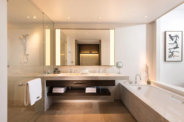 جناح كلوب بسرير كينج بغرفة نوم واحدة مع دخول صالة النادي، The Westin Perth 5/6