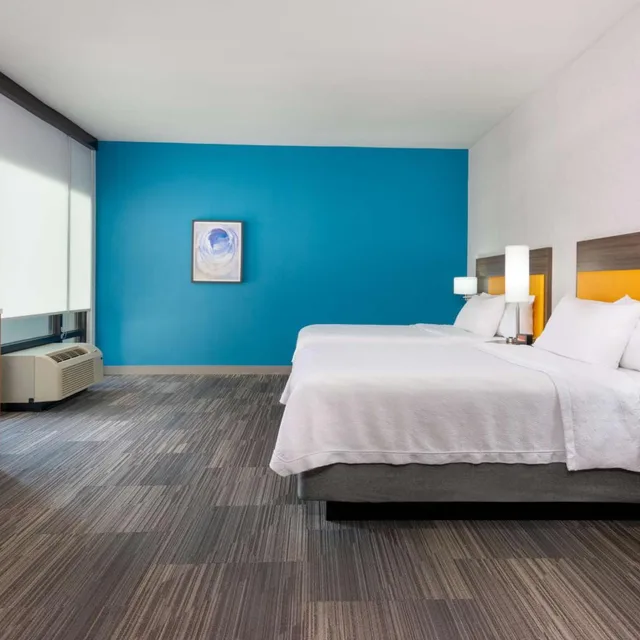 استوديو بسريرين كوين مع أريكة، Home2 Suites By Hilton Tampa Downtown Channel District 1/3