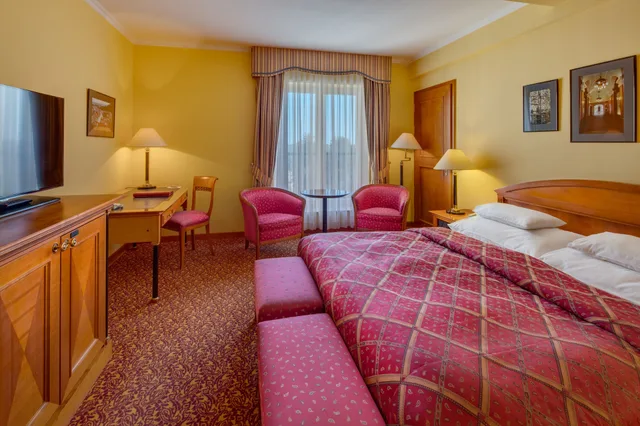 غرفة قياسية بسرير كينج، Savoy Hotel Prague 6/10